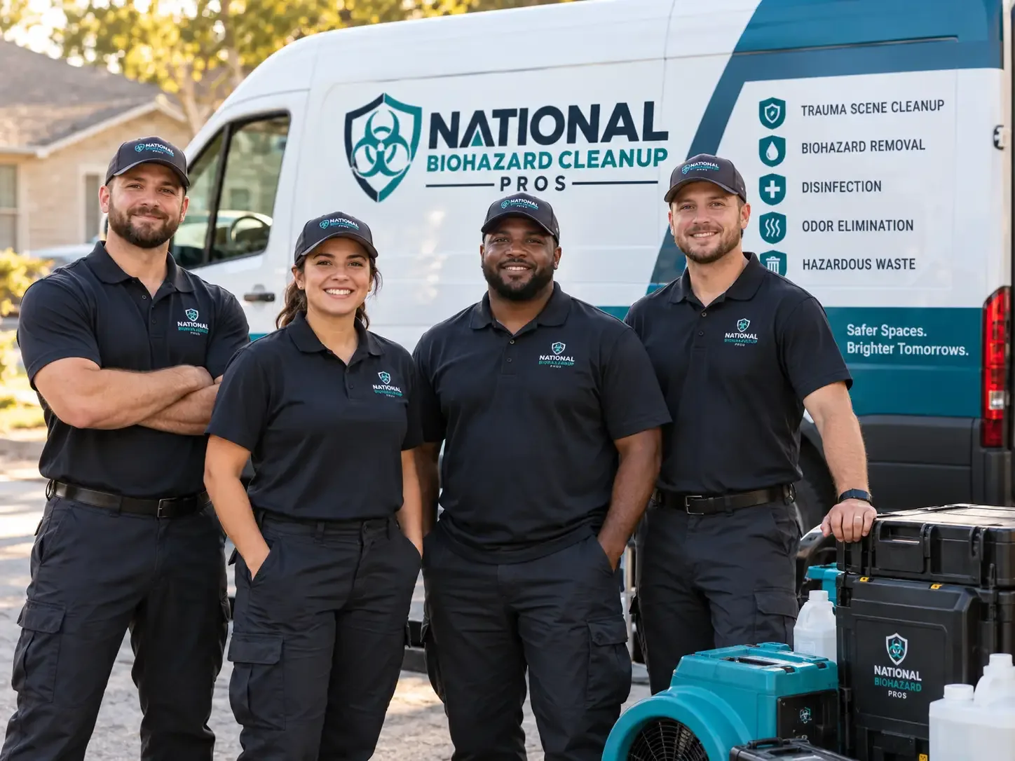 Biohazard Cleanup company in North Billerica, MA