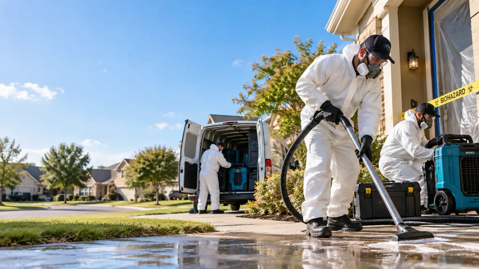 Biohazard Cleanup in North Billerica, MA